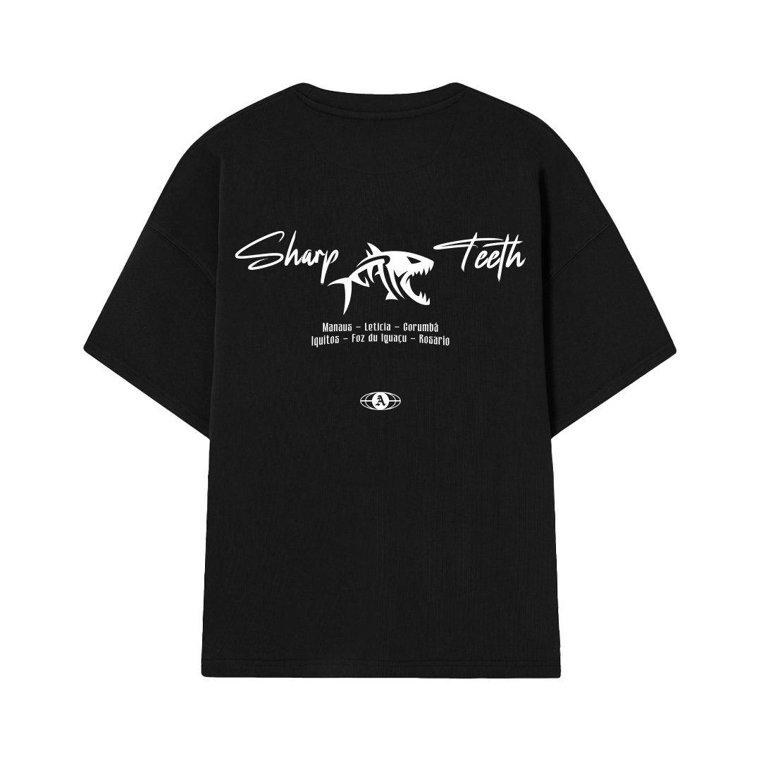 SharpTeeth Black