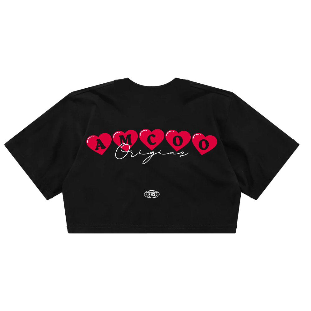 Cropped Corazones Amcoo