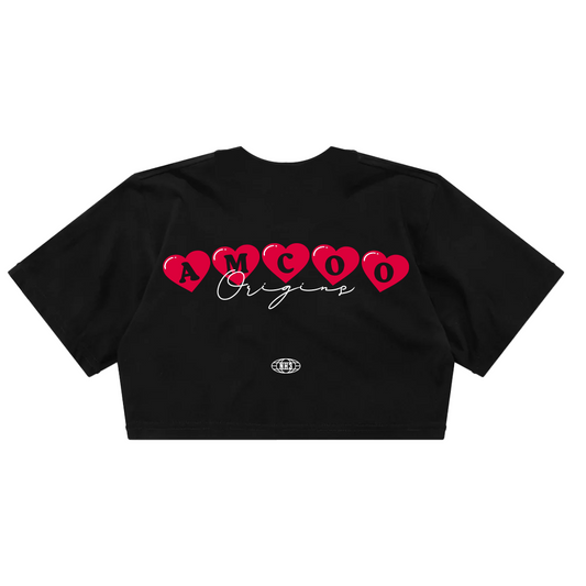Cropped Corazones Amcoo