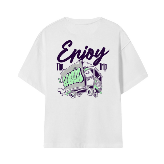 Enjoy the trip White