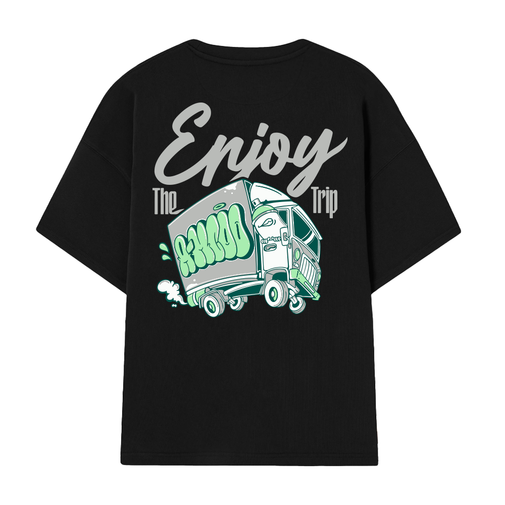 Enjoy the trip Black