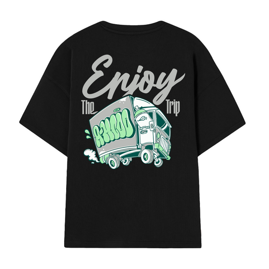 Enjoy the trip Black