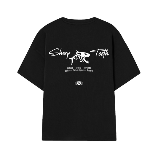 SharpTeeth Black