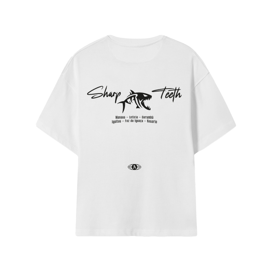 SharpTeeth White