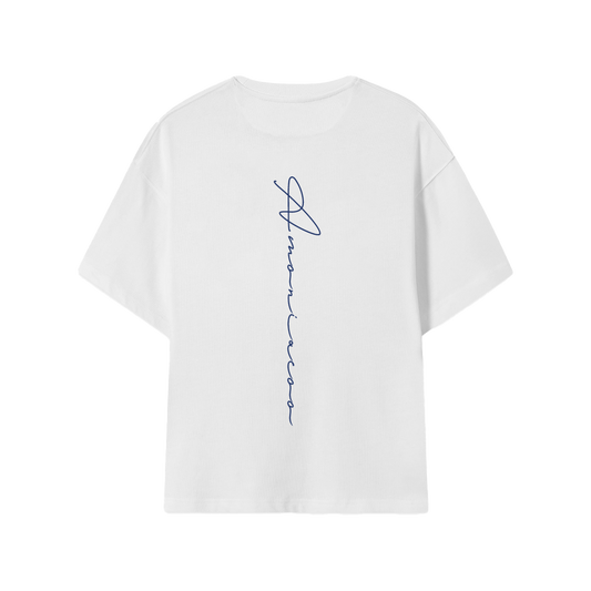 Amoniacoo Signature White